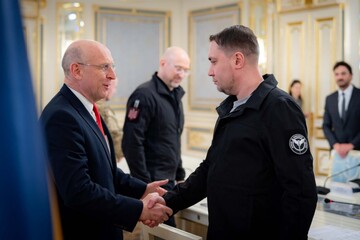 Буданов розповів про зустріч з міністром оборони Британії Гілі: про що говорили