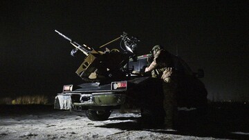 У ніч на 10 січня противник атакував ракетою "Іскандер-М" та 121 БпЛА, ПС збили 94 дрони