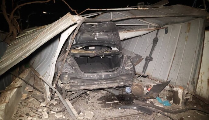 Масована нічна атака БпЛА на Дніпропетровщину: виникли пожежі, троє людей постраждали