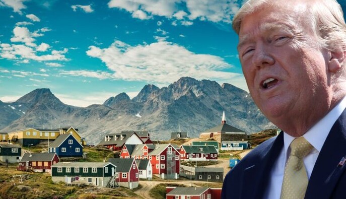 Трамп пригрозил взять Гренландию под контроль «трудным путем» – Bloomberg