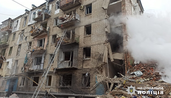 В Харьковской области под обстрелами РФ Харьков и еще 5 населенных пунктов, ранена женщина