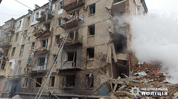 В Харьковской области под обстрелами РФ Харьков и еще 5 населенных пунктов, ранена женщина