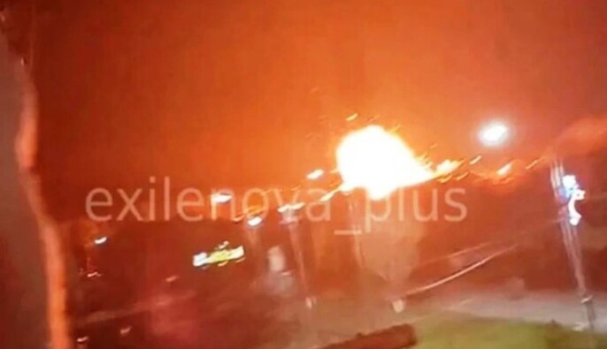 Генштаб подтвердил удар ВСУ по нефтебазе в Волгоградской области и по целям на ВТО