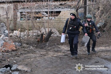 Росіяни скинули керовану авіабомбу на Слов'янськ — є семеро поранених