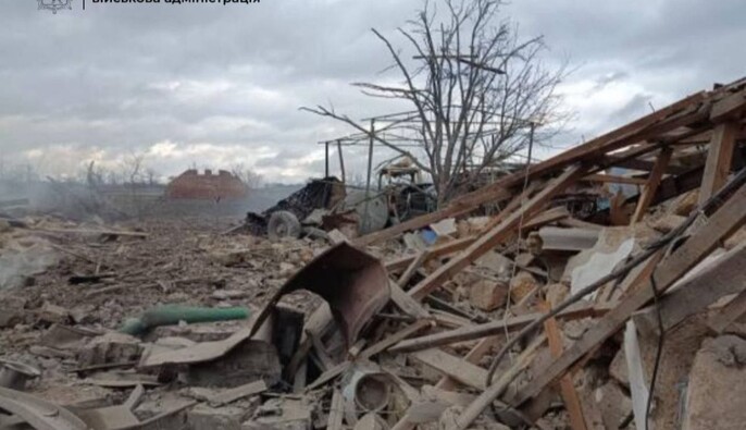 Росія атакувала КАБами Новоукраїнку на Запоріжжі: є поранена