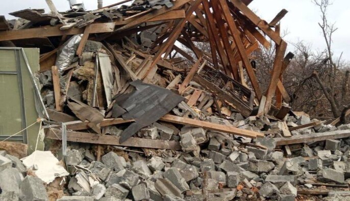 Из-за российских обстрелов Донетчины погибли по меньшей мере три человека, девять раненых