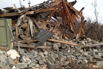 Из-за российских обстрелов Донетчины погибли по меньшей мере три человека, девять раненых