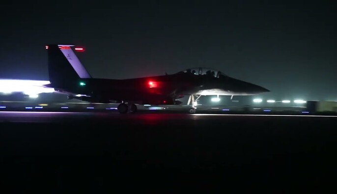 США завдали авіаударів по позиціях ІДІЛ у Сирії