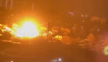 У російському Воронежі безпілотник влучив у багатоповерхівку