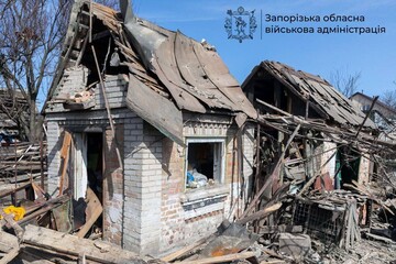Росіяни завдали 821 удар по 27 населених пунктах Запорізької області