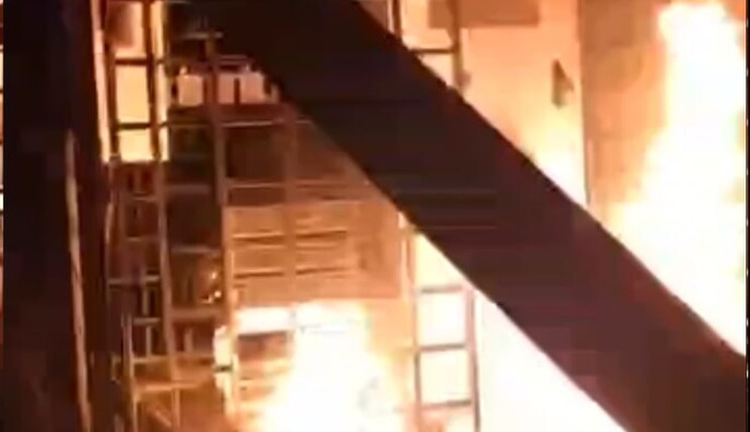 Партизани провели успішну диверсію в Московській області, спаливши вежу зв`язку ППО