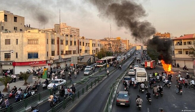 Внаслідок протестів в Ірані загинуло 116 людей
