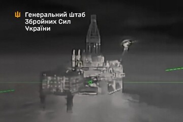 ЗСУ атакували три бурові установки "Лукойлу" в Каспійському морі — Генштаб