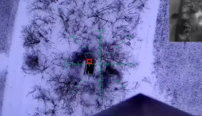 Пограничники «Феникс» уничтожили РСЗО «Град» и танк РФ возле Константиновки