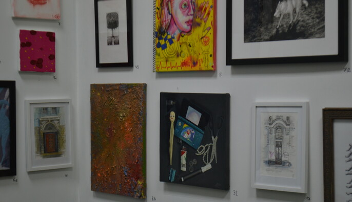 Гиперсимволизм, терапия, важность внимания государства к современному искусству: открылись четвертые "Свободные Стены"