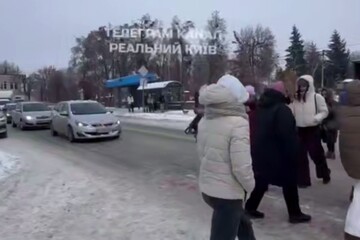 У Київській ОВА людей закликали не перекривати дороги: Це не пришвидшить відновлення світла