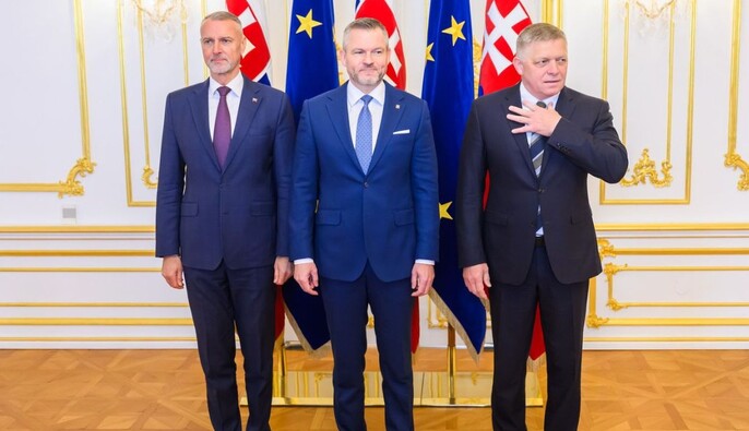 Словаччина припиняє військову допомогу та надання позик Україні