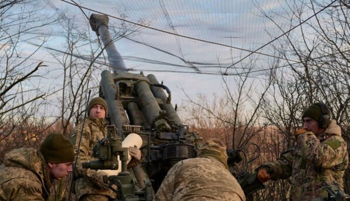 На Запоріжжі сильний вітер частково зруйнував опори антидронових тунелей на прифронтових дорогах