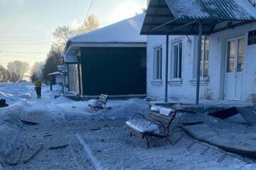 Россияне атаковали дроном музыкальную школу на Черниговщине