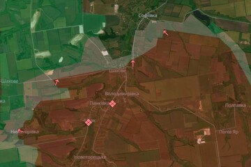 DeepState: Російські війська просунулися у Шаховому та поблизу Нового Шахового