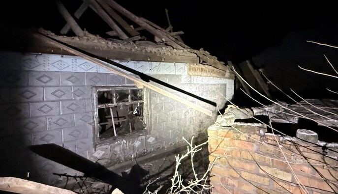 РФ обстреляла Никопольщину артиллерией и FPV-дронами - повреждены дома и газопровод