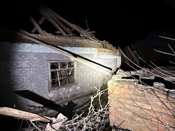 РФ обстреляла Никопольщину артиллерией и FPV-дронами - повреждены дома и газопровод