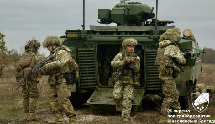 Січеславські десантники зірвали штурм РФ у північній частині Покровська