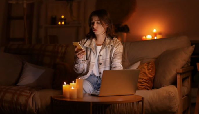 Ситуация в энергосистеме на 12 января: восстановительные работы продолжаются в семи областях Украины