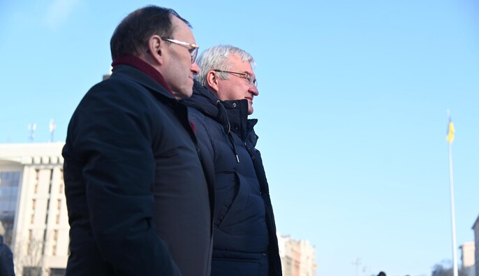 До Києва прибув глава МЗС Норвегії Еспен Барт Ейде