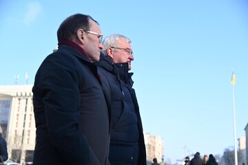 В Киев прибыл глава МИД Норвегии Эспен Барт Эйде