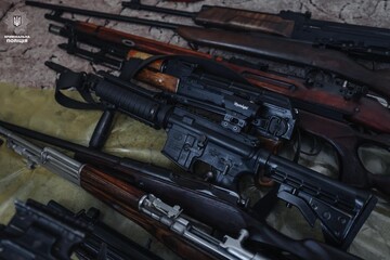 Нацполиция: в 2025 году пресечено почти 1000 попыток незаконной продажи оружия