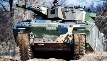 Німеччина передасть для ЗСУ пʼять новітніх БМП Lynx KF41 — Rheinmetall 