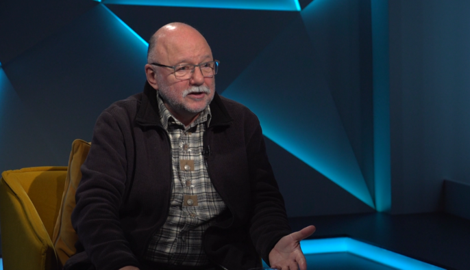 "Це остання війна Путіна": Андрій Курков про культуру, радикалізацію, різні України та українців за кордоном