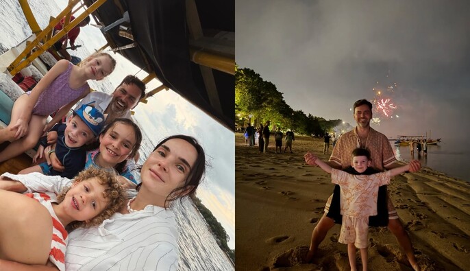 "Любов відкриває серце": Тімур Мірошниченко зачарував світлиною своєї великої сім'ї