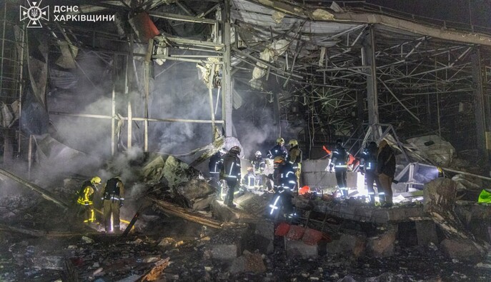 Россия нанесла удар по пригороду Харькова – есть погибшие и раненые