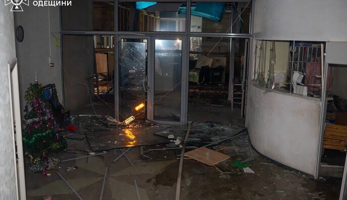 Атака РФ на Одессу – поврежденные жилые дома и детсад