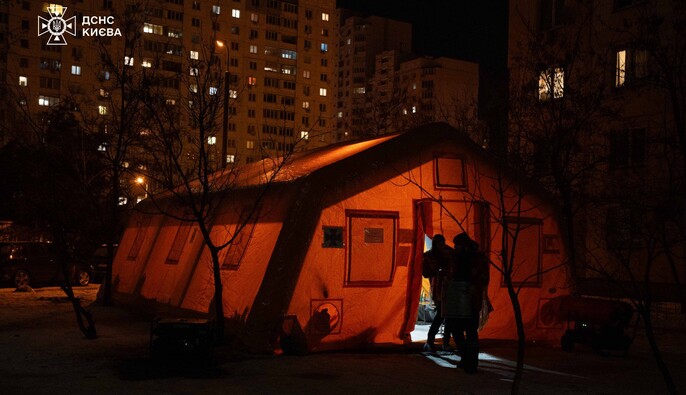 «Россия должна понимать, что холод не поможет выиграть войну»: Зеленский о комбинированном ударе РФ