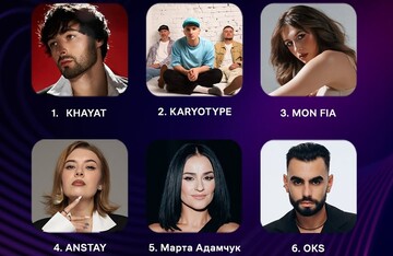 Українці обрали десятого фіналіста Нацвідбору-2026: хто отримав найбільше голосів