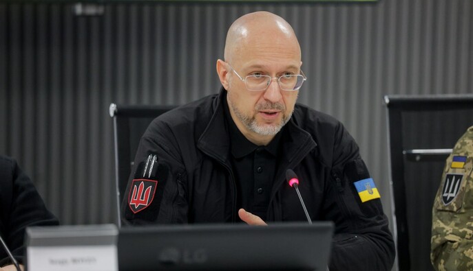 Рада уволила Шмыгаля с должности министра обороны