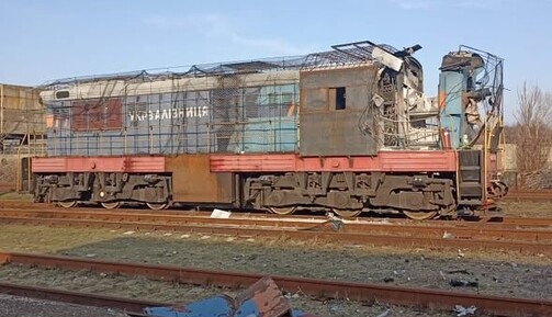 Росіяни атакували залізничну інфраструктуру на Донеччині: поранено двох працівників