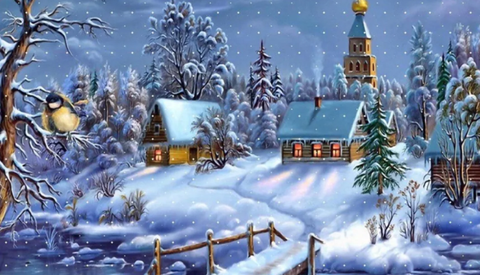 Зі Старим Новим роком - 2026! Красиві листівки та привітання на Щедрий вечір 