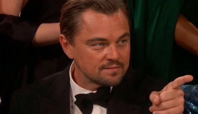 "Насладитесь 30 секундами Леонардо Ди Каприо": забавное видео с актером стало хитом TikTok