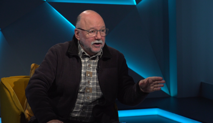 Андрій Курков: коли Росія перестане вбивати нас, вона почне вбивати себе