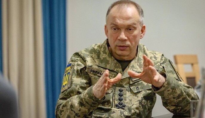 Сирський: у 2025 році РФ планувала прорив до Одеси, щоб відрізати Україну від моря