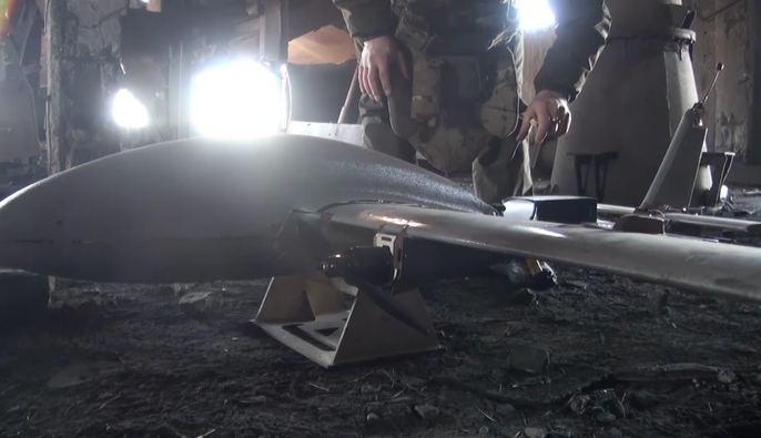 В Харькове зафиксировано попадание дрона 