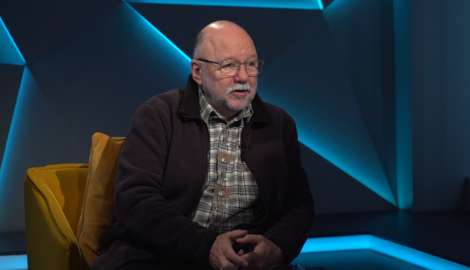 Андрій Курков: від українських біженців я чую невпевненість в завтрашньому дні