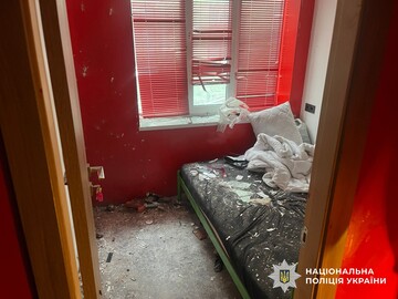 В Киеве задержан мужчина, который взорвал гранату в хостеле во время конфликта с соседом по комнате