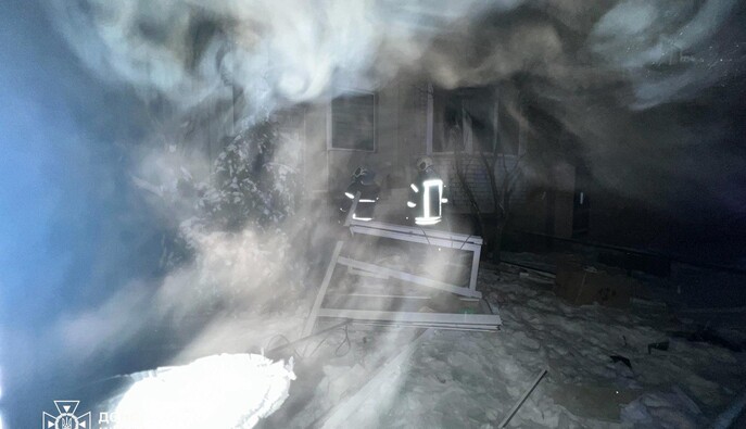 У київській багатоповерхівці вибухнула газова суміш, постраждала людина