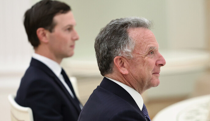 Віткофф і Кушнер можуть найближчим часом поїхати до Москви для переговорів з Путіним