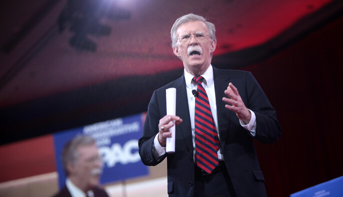 Джон Болтон: Украине нельзя полагаться на гарантии безопасности от США